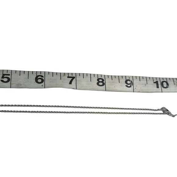 R. H. Macy Silver & Turquoise Filigree Necklace, NWT! - Picture 6 of 6